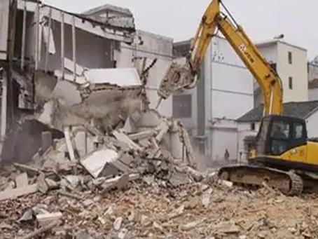 建湖旧房改造拆除